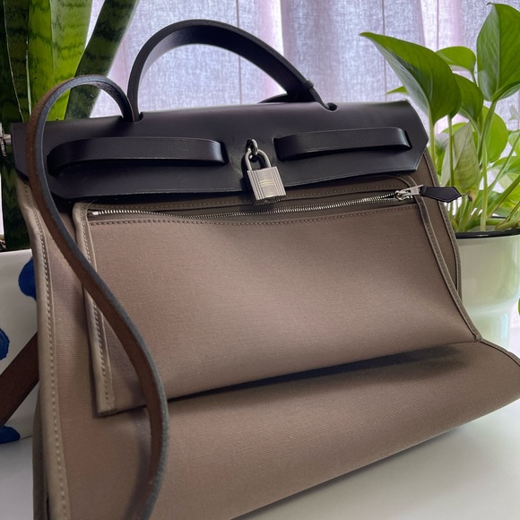 Hermès Herbag-SOLD - Picture 3 of 5
